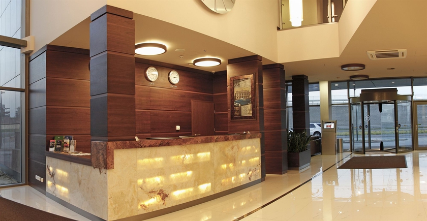 Imagen de los interiores del Hotel Haston City. Foto 13
