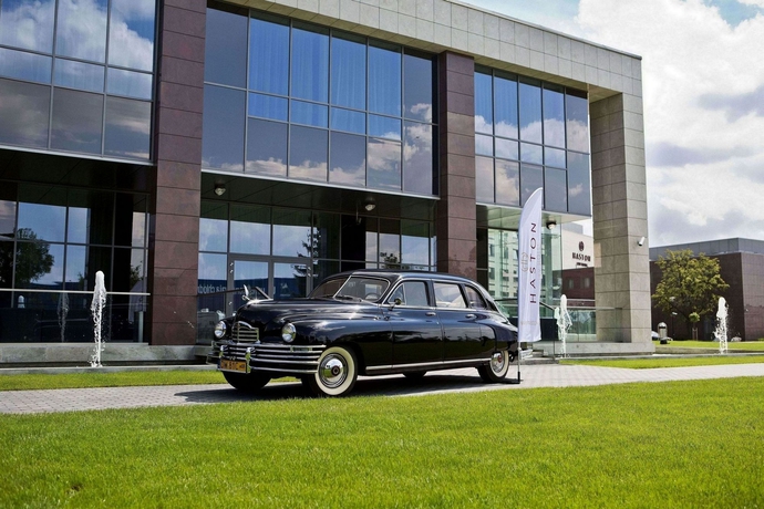 Imagen de los exteriores del Hotel Haston City. Foto 11