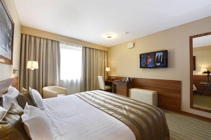 Imagen de la habitación del Hotel Haston City. Foto 7