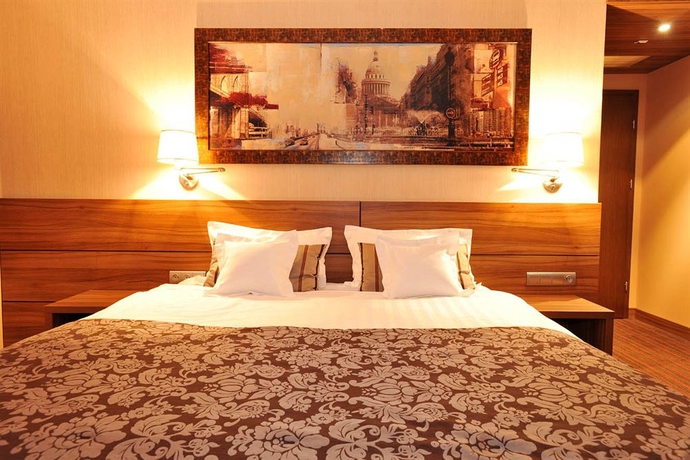 Imagen de la habitación del Hotel Haston City. Foto 8