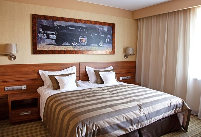 Imagen de la habitación del Hotel Haston City. Foto 10