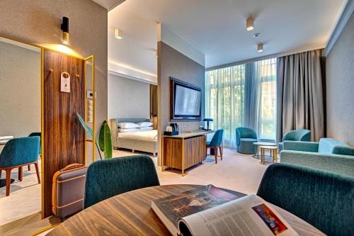 Imagen de la habitación del Hotel Haston Old Town. Foto 13