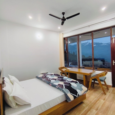 Imagen de la habitación del Hotel Hasuli. Foto 3
