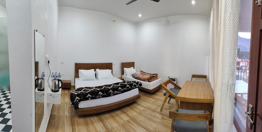 Imagen de la habitación del Hotel Hasuli. Foto 6