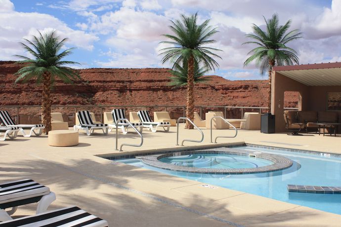 Imagen de la piscina del Hotel Hat Rock Inn. Foto 10