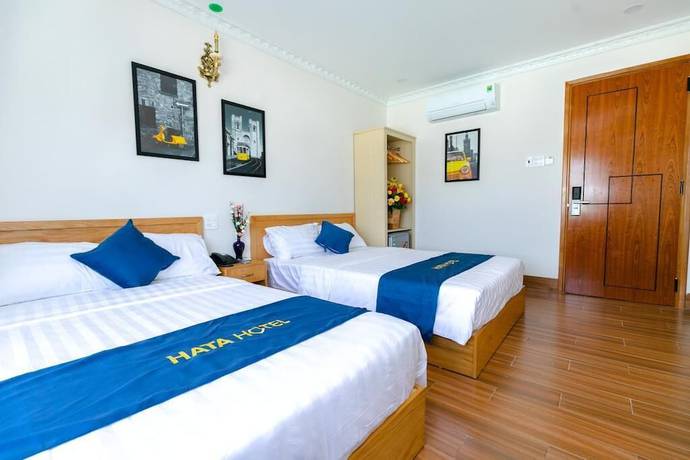 Imagen de la habitación del Hotel Hata. Foto 2