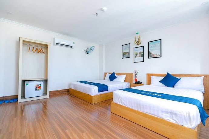 Imagen de la habitación del Hotel Hata. Foto 4