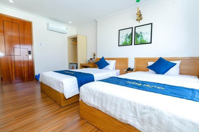 Imagen de la habitación del Hotel Hata. Foto 8