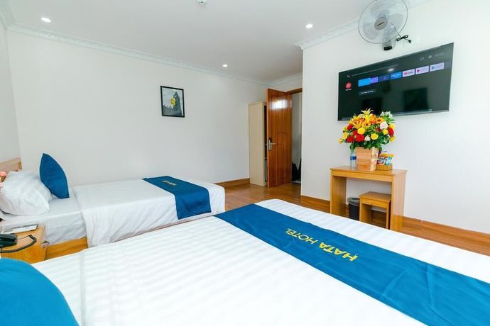 Imagen de la habitación del Hotel Hata. Foto 11