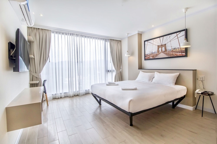 Imagen de la habitación del Hotel Hataara. Foto 5