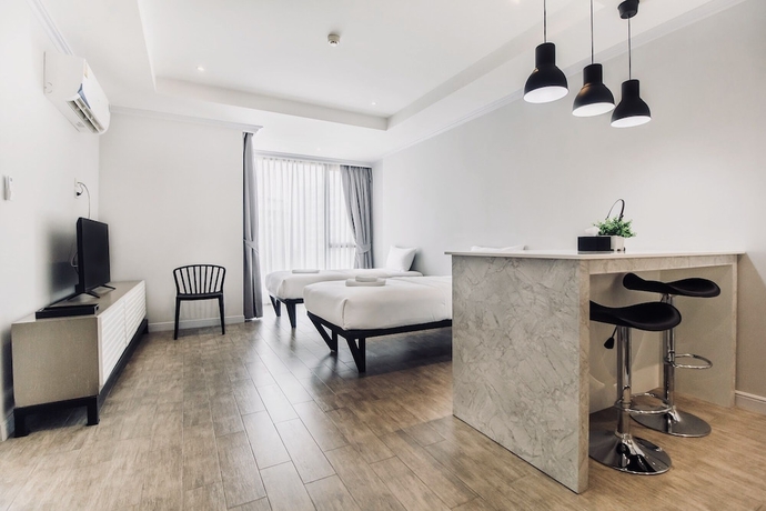 Imagen de la habitación del Hotel Hataara. Foto 6