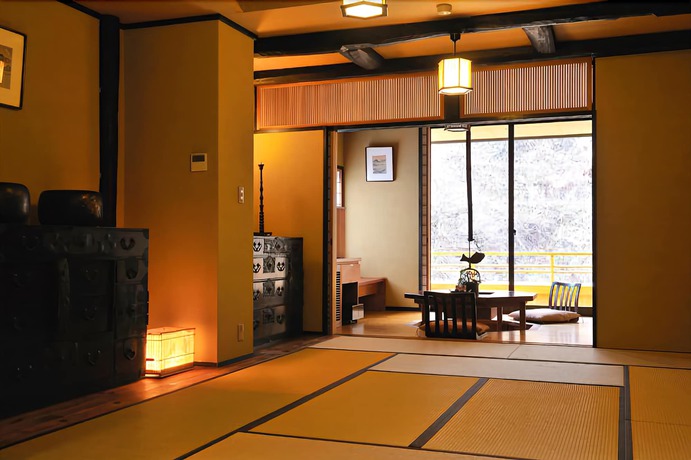 Imagen de la habitación del Hotel Hatago. Foto 12