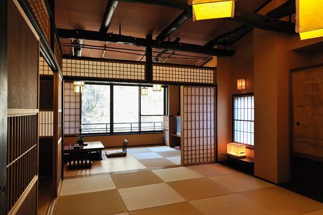 Imagen de la habitación del Hotel Hatago. Foto 17