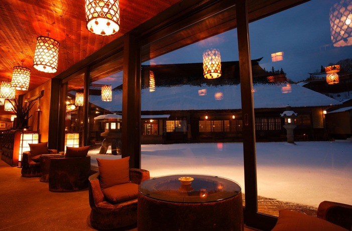 Imagen de los interiores del Hotel Hatago. Foto 20