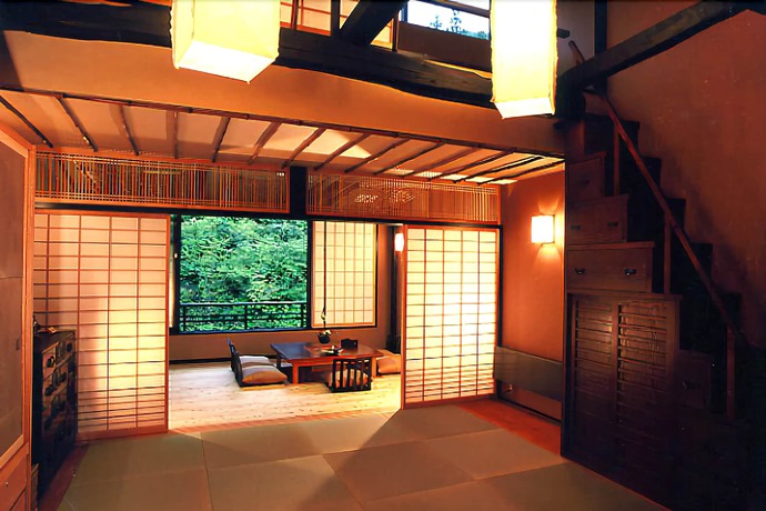 Imagen de la habitación del Hotel Hatago. Foto 18