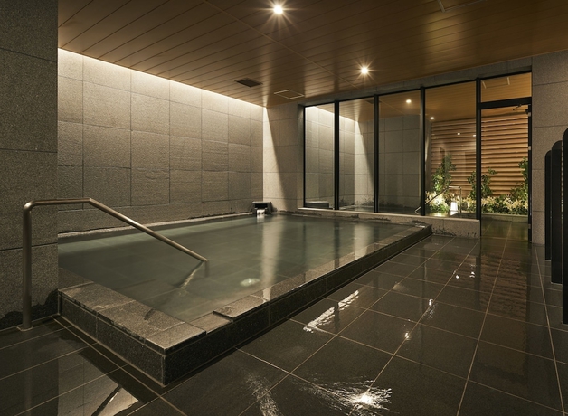 Imagen de la piscina del Hotel Hatago Inn Fukushima Hirono. Foto 16