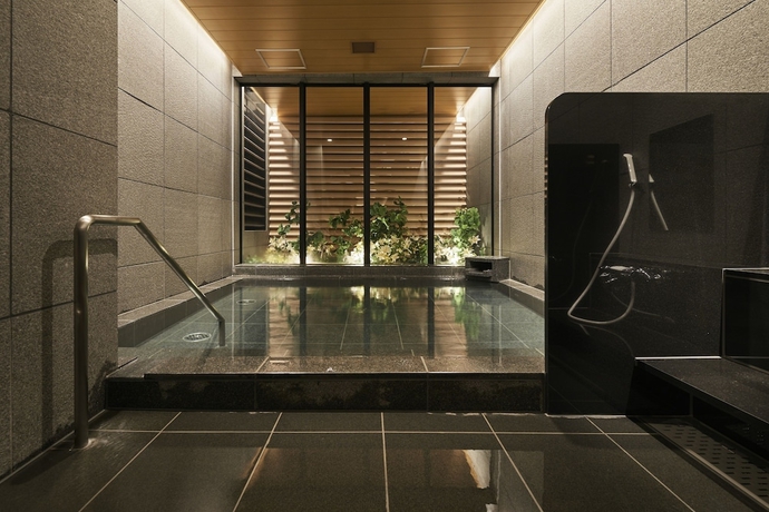 Imagen de la piscina del Hotel Hatago Inn Fukushima Hirono. Foto 17