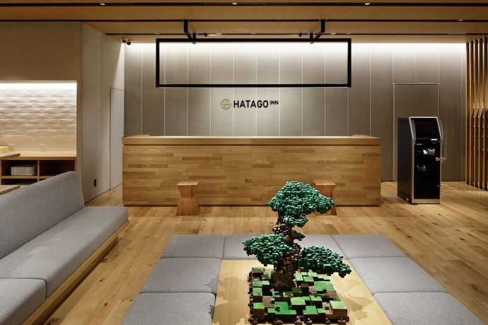 Imagen de los interiores del Hotel Hatago Inn Kansai Airport. Foto 19