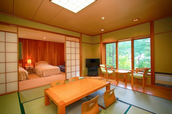 Imagen de la habitación del Hotel Hatago Sakuraya. Foto 25