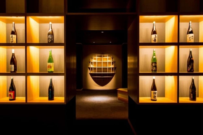 Imagen del bar/restaurante del Hotel Hatagoya Jyozankei Shoten - Hostel. Foto 8