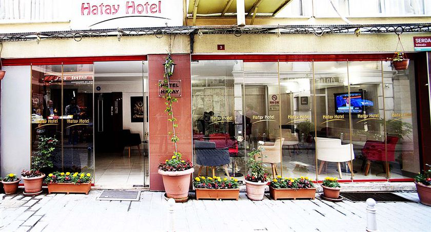 Imagen general del Hotel Hatay Istanbul - Boutique Class. Foto 10