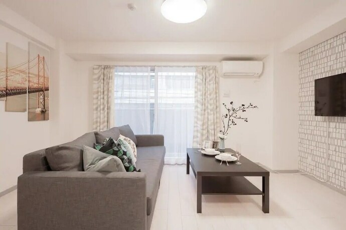Imagen de la habitación del Hotel Hatch Nagahori 201. Foto 23