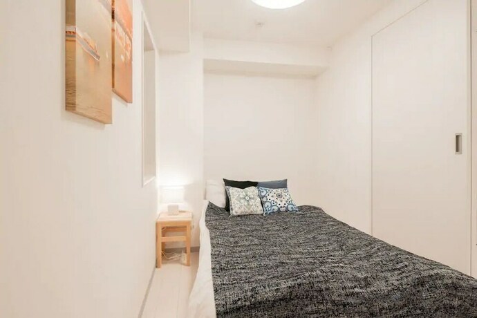 Imagen de la habitación del Hotel Hatch Nagahori 201. Foto 31