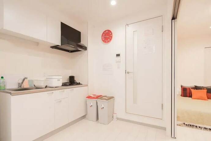 Imagen general del Hotel Hatch Nagahori 202. Foto 15