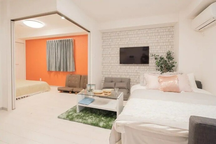 Imagen de la habitación del Hotel Hatch Nagahori 202. Foto 22