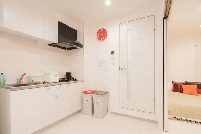 Imagen de la habitación del Hotel Hatch Nagahori 202. Foto 27