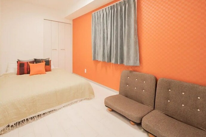 Imagen de la habitación del Hotel Hatch Nagahori 202. Foto 32