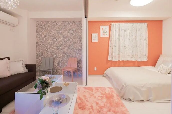 Imagen general del Hotel Hatch Nagahori 401. Foto 3