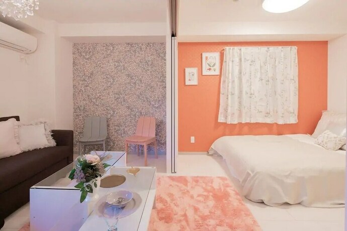 Imagen de la habitación del Hotel Hatch Nagahori 401. Foto 35