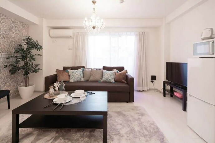 Imagen de la habitación del Hotel Hatch Nagahori 402. Foto 23