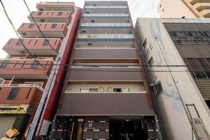 Imagen general del Hotel Hatch Nagahori 701. Foto 2