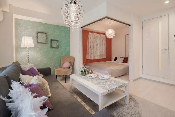 Imagen de la habitación del Hotel Hatch Nagahori 701. Foto 16