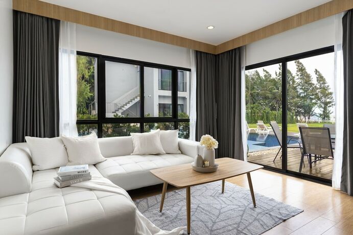 Imagen de la habitación del Hotel Hatchao Heritage Beachfront Resort. Foto 11