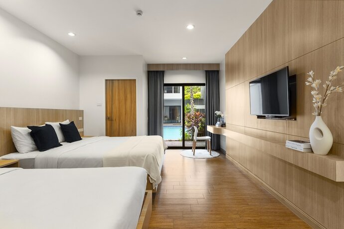 Imagen de la habitación del Hotel Hatchao Heritage Beachfront Resort. Foto 12