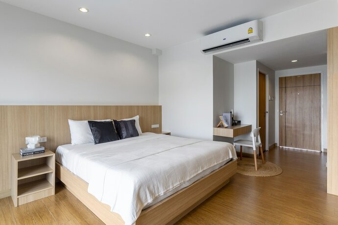 Imagen de la habitación del Hotel Hatchao Heritage Beachfront Resort. Foto 13