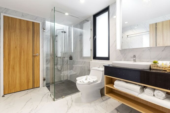 Imagen de la habitación del Hotel Hatchao Heritage Beachfront Resort. Foto 15