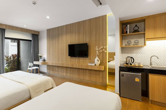 Imagen de la habitación del Hotel Hatchao Heritage Beachfront Resort. Foto 16