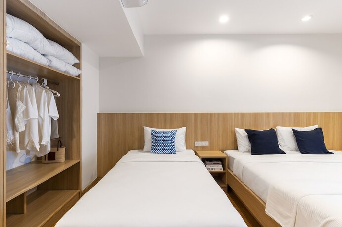 Imagen general del Hotel Hatchao Heritage Beachfront Resort. Foto 5