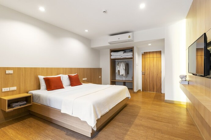 Imagen general del Hotel Hatchao Heritage Beachfront Resort. Foto 7