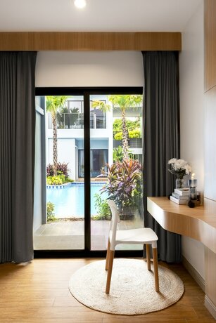 Imagen general del Hotel Hatchao Heritage Beachfront Resort. Foto 8