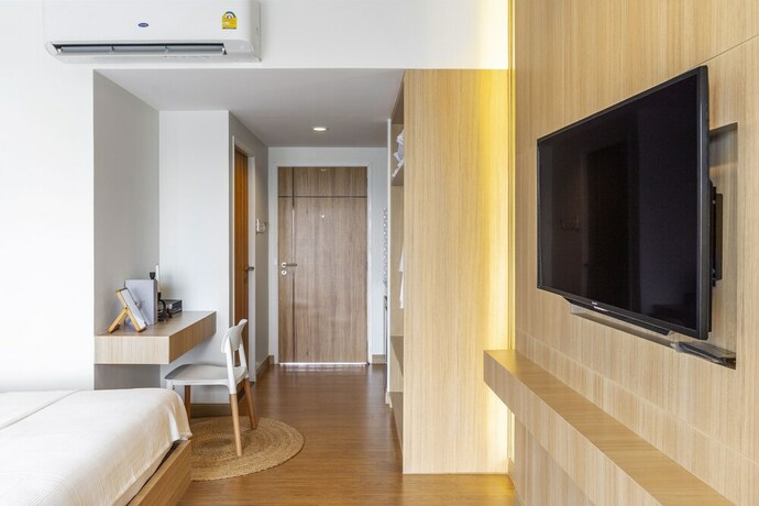 Imagen general del Hotel Hatchao Heritage Beachfront Resort. Foto 10