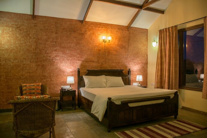 Imagen de la habitación del Hotel Hathi Mauja. Foto 19