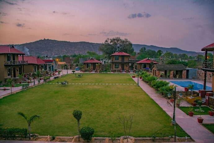 Imagen general del Hotel Hathi Mauja. Foto 10
