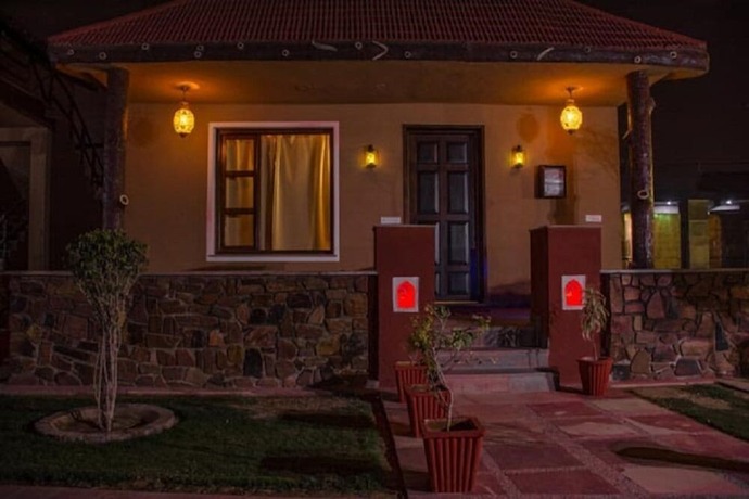 Imagen general del Hotel Hathi Mauja. Foto 13