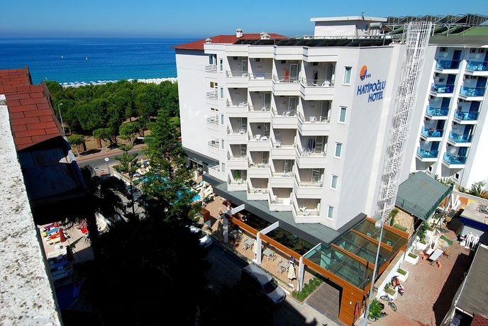 Imagen de los exteriores del Hotel Hatipoglu Beach. Foto 9