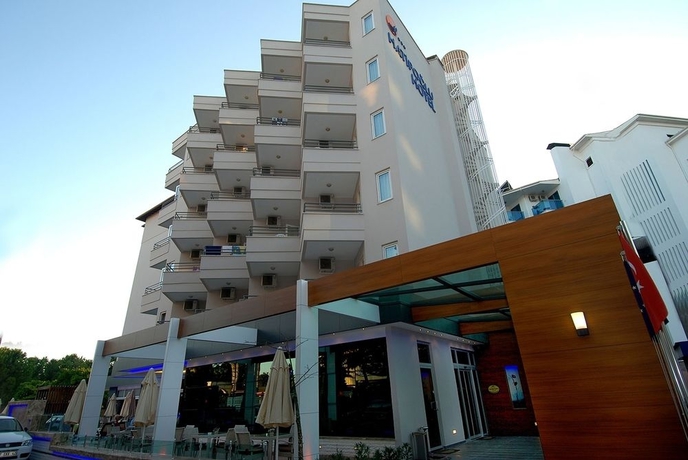 Imagen de los exteriores del Hotel Hatipoglu Beach. Foto 11